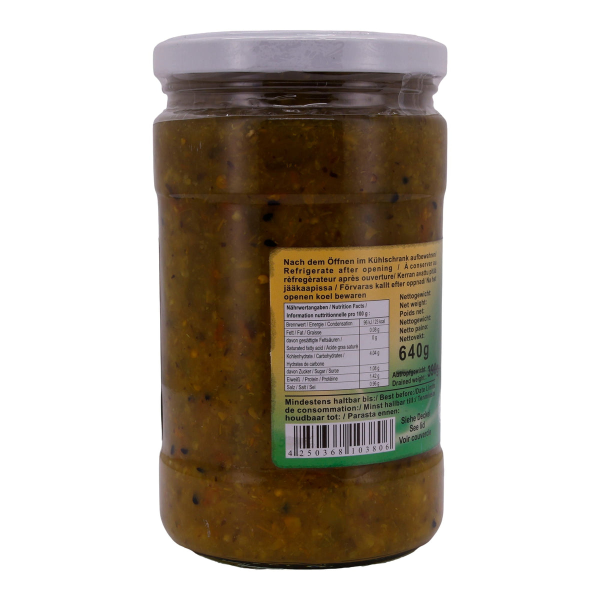 Eingelegtes Gemüse Pamir | Gemüse | Litteh | 640 g PAMIR