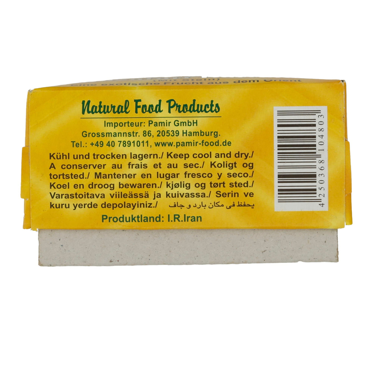 Datteln Pamir | Mazafati | Frisch | 550g PAMIR