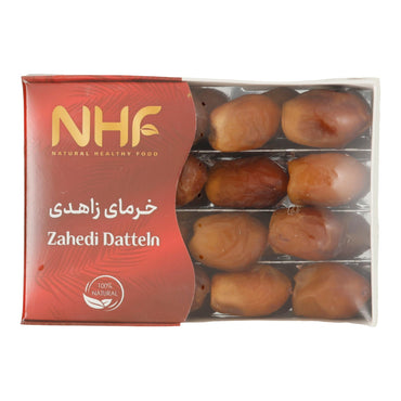 Trockenfrüchte Pamir | Zahedi Datteln | Natürlich süße getrocknete Früchte für gesunde Snacks | 300 g PAMIR
