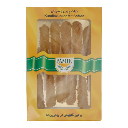 Kandiszucker PAMIR | Zucker | Mit Safran | 150 g
