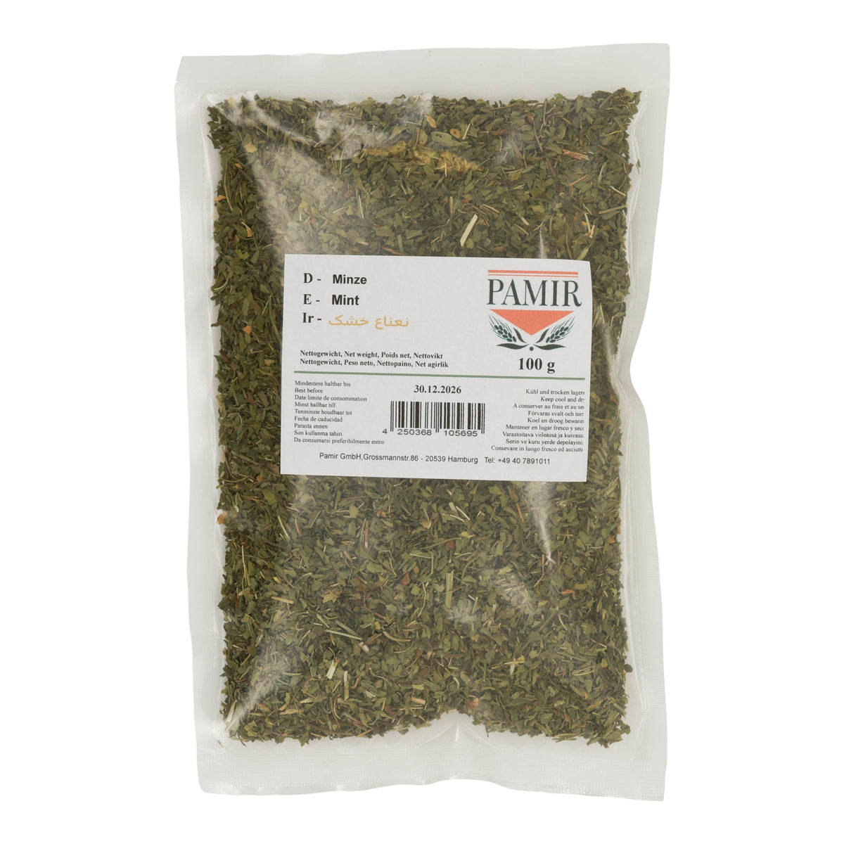 Minze Pamir | Getrocknet | Aromatisch, vielseitig | 100 g