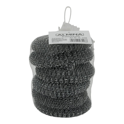 Haushalt ALMINA Drahtschwamm | Haushalt | Im 6er Pack