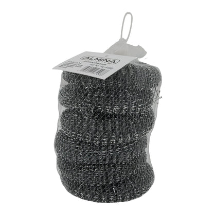 Haushalt ALMINA Drahtschwamm | Haushalt | Im 6er Pack