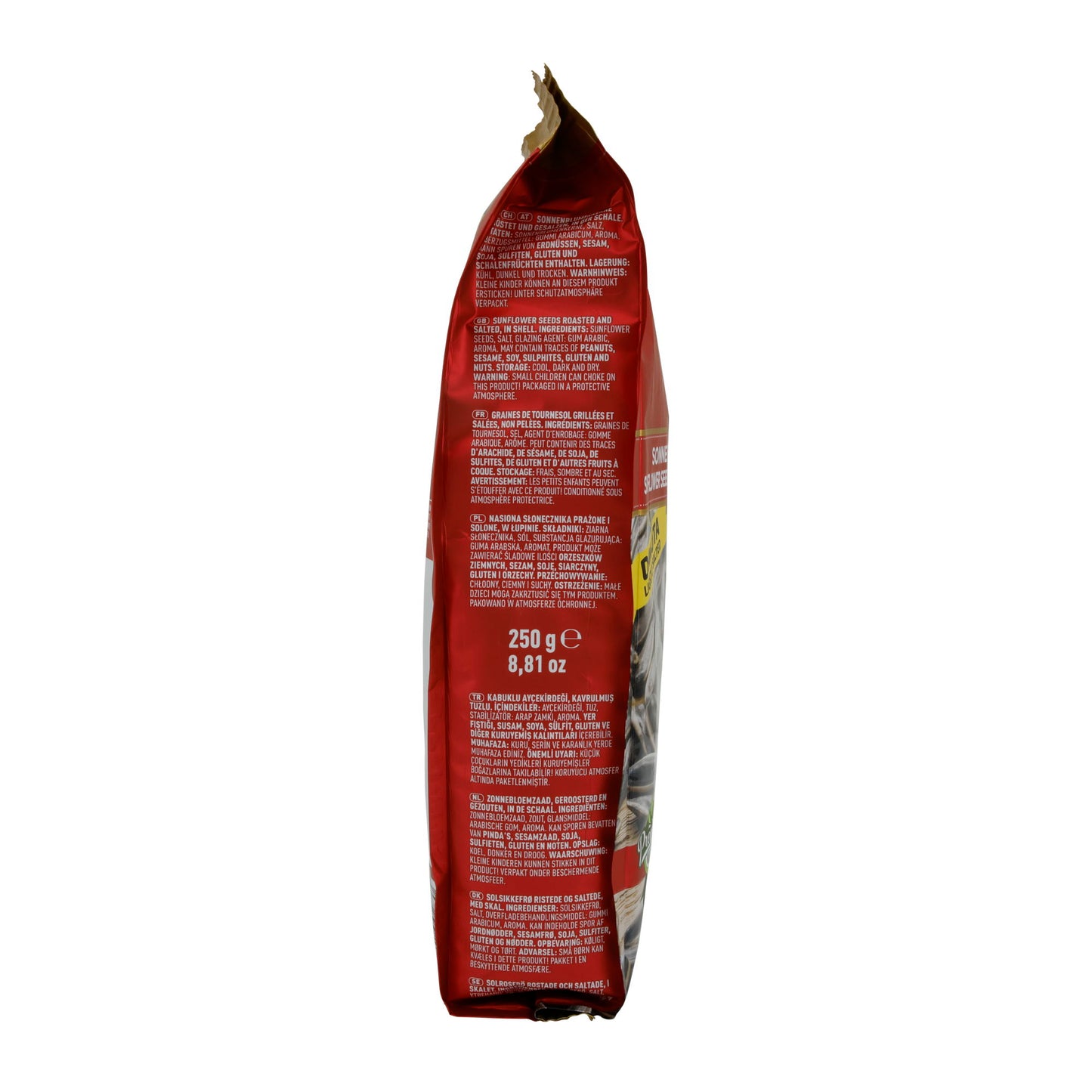 Sonnenblumenkerne Dakota Meray | Geröstet und leicht gesalzen | Premium Qualität | 250 g