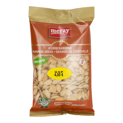 Kerne Meray | Kürbiskerne | Geröstete und gesalzene Kürbiskerne | 200 g