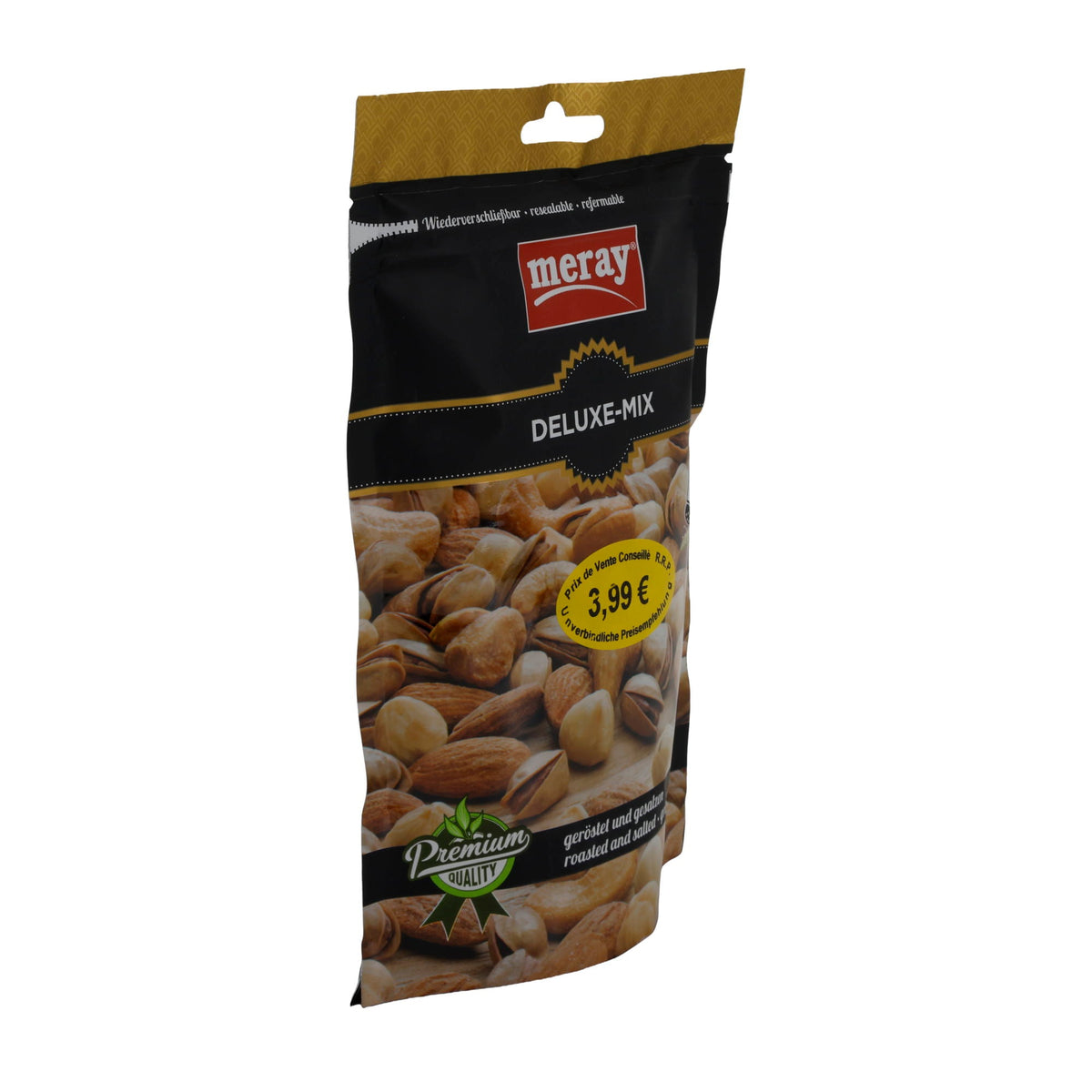 Gerösteter und gesalzener Deluxe-Mix Meray | Nüsse | 150 g