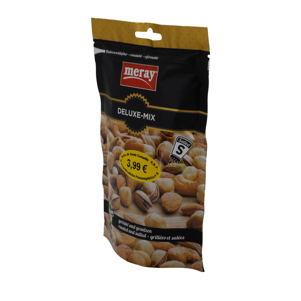 Gerösteter und gesalzener Deluxe-Mix Meray | Nüsse | 150 g