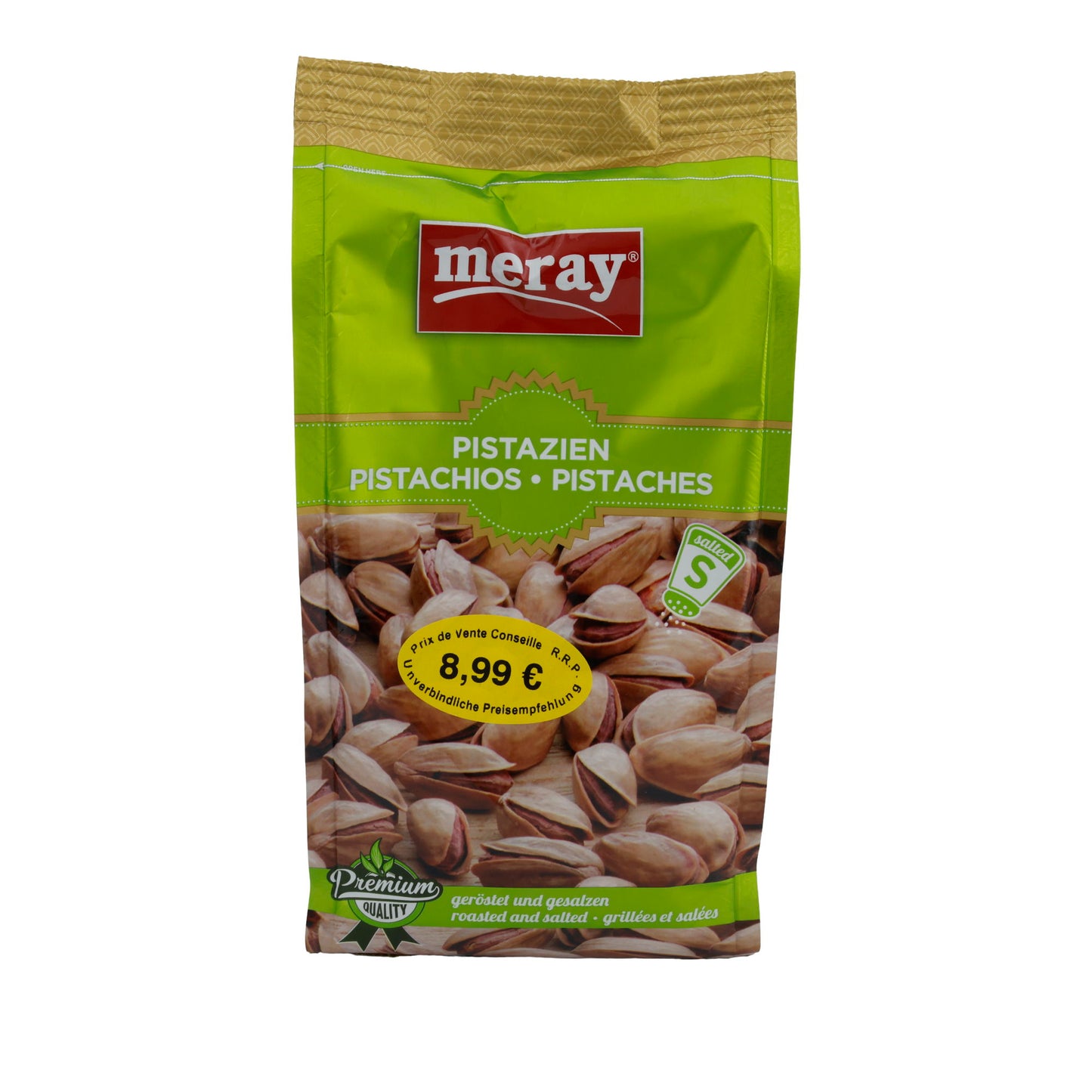 Pistacchi Meray | Tostati e salati | Per uno snack gustoso | 300 g