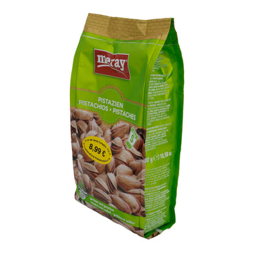 Pistacchi Meray | Tostati e salati | Per uno snack gustoso | 300 g