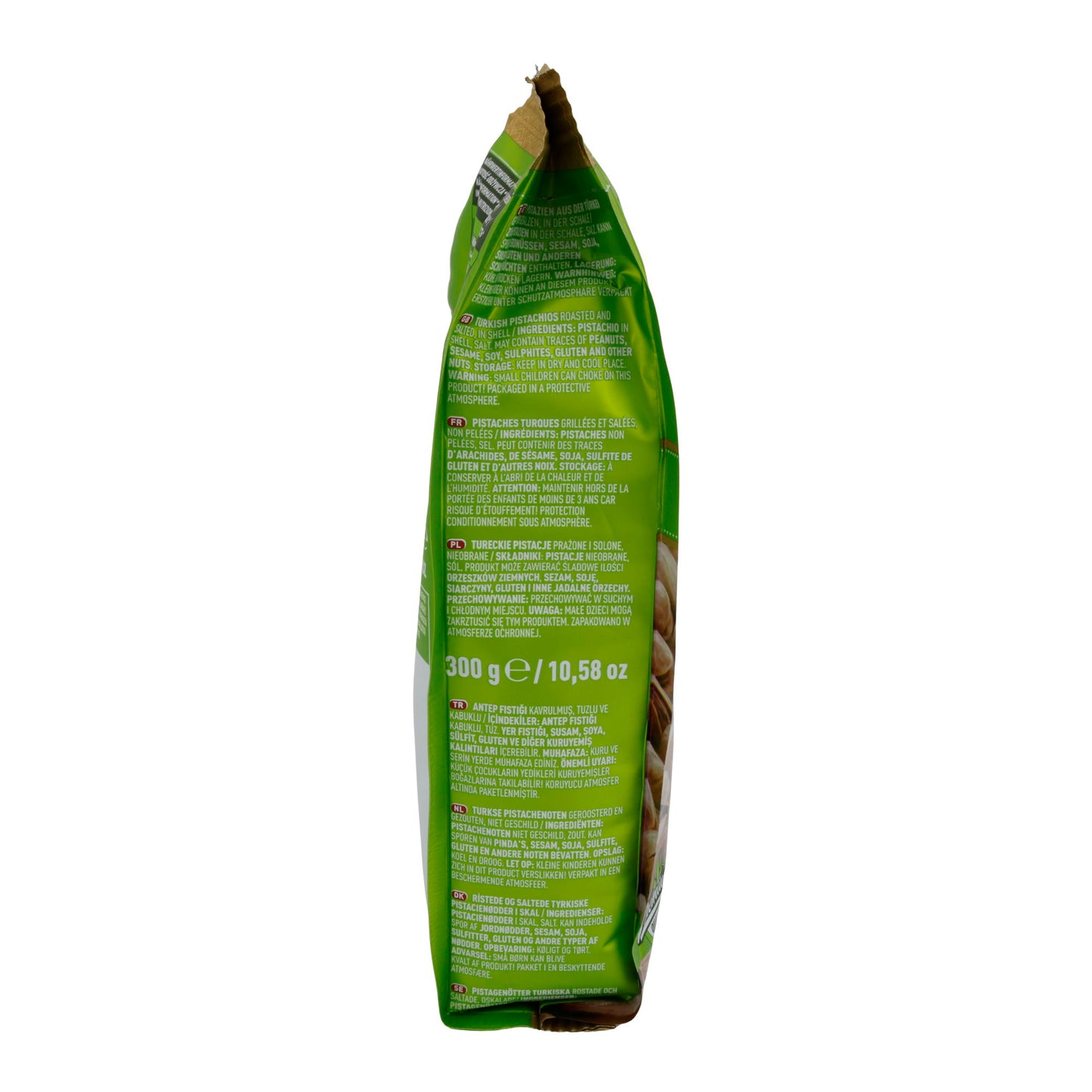 Pistacchi Meray | Tostati e salati | Per uno snack gustoso | 300 g