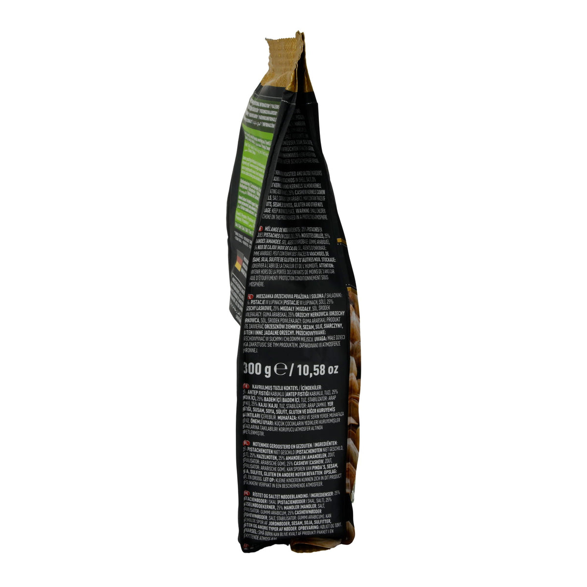 Deluxe-Mix Meray | Nussmischung | Geröstet und gesalzen | 300 g MERAY