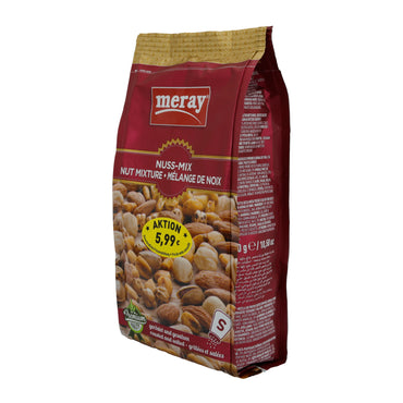 Nuss-Mix Meray | Geröstet und gesalzen | Premiumqualität | 300 g