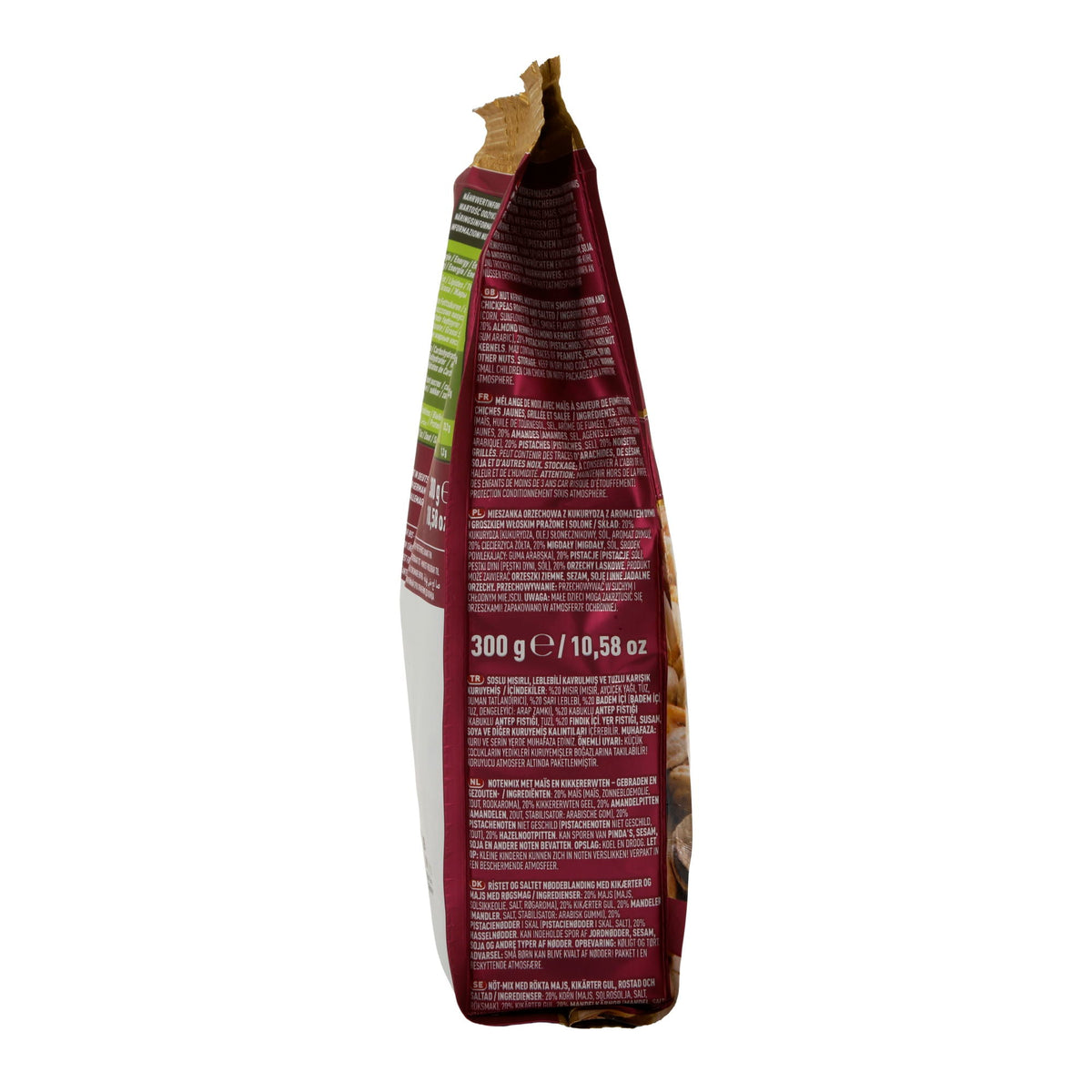 Nuss-Mix Meray | Geröstet und gesalzen | Premiumqualität | 300 g MERAY