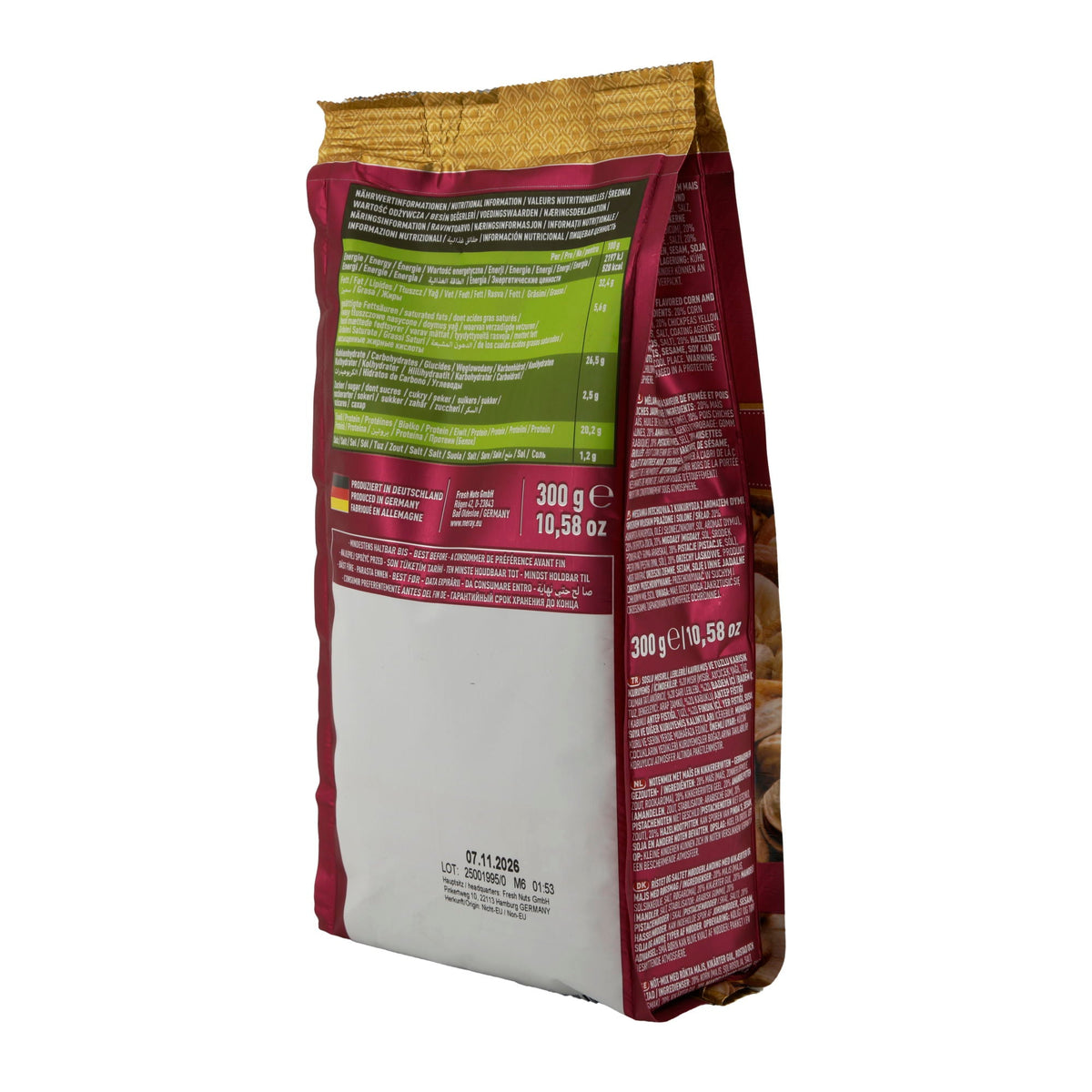 Nuss-Mix Meray | Geröstet und gesalzen | Premiumqualität | 300 g MERAY