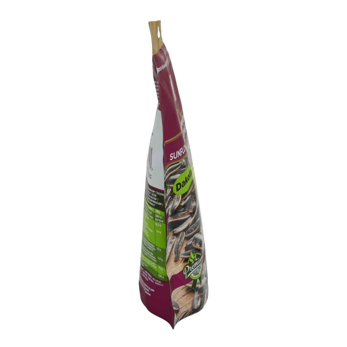 Sonnenblumenkerne Dakota Meray | Geröstet und gesalzen | Für den Snack-Genuss | 125 g MERAY