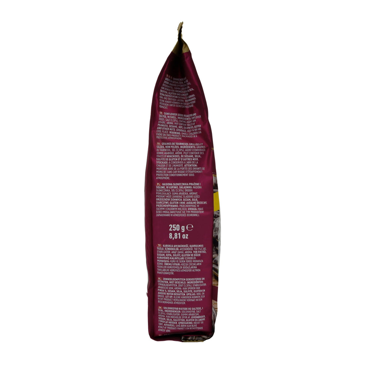 Sonnenblumenkerne Meray | Dakota Original | Geröstet und gesalzen | Premium Qualität 250g