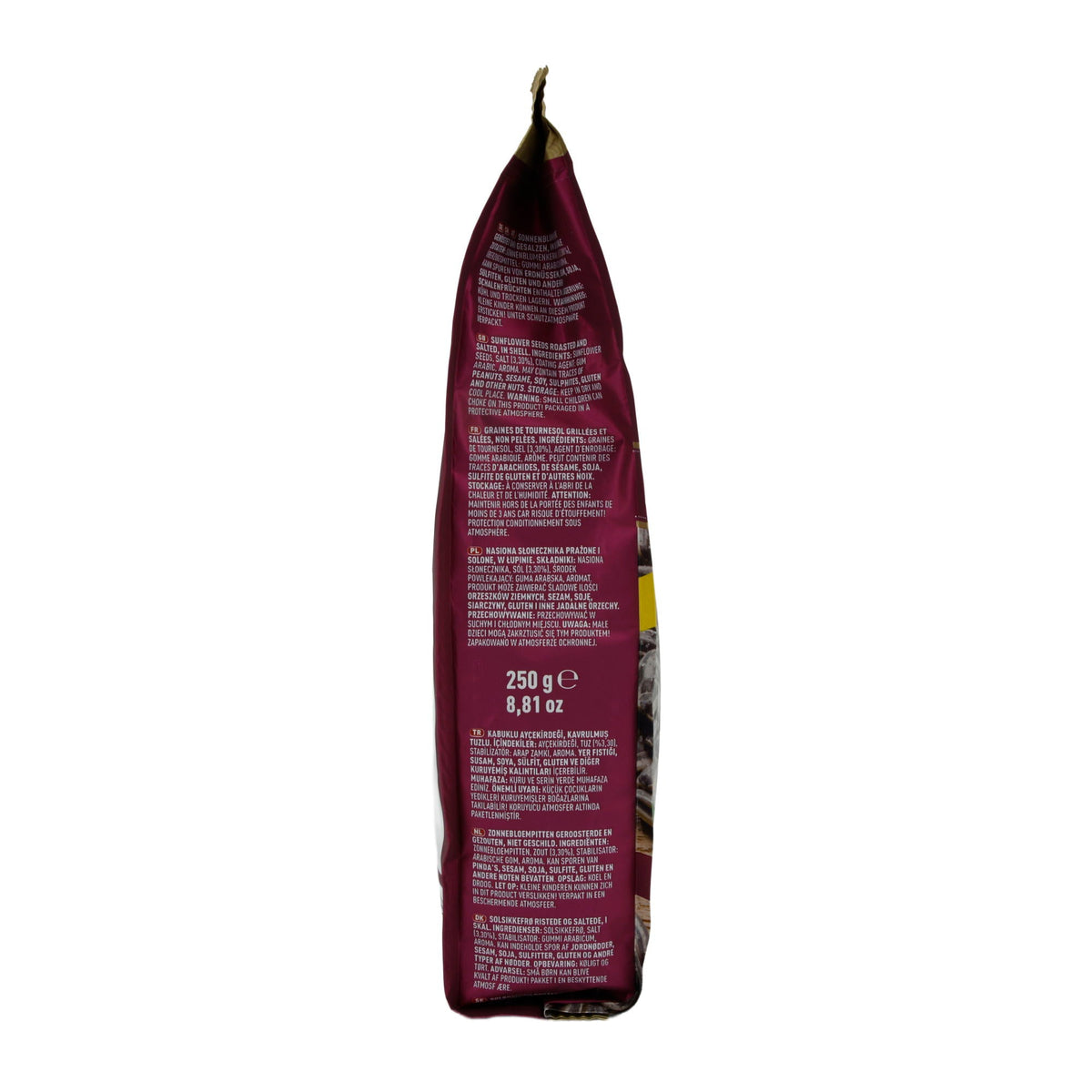 Sonnenblumenkerne Meray | Dakota Original | Geröstet und gesalzen | Premium Qualität 250g