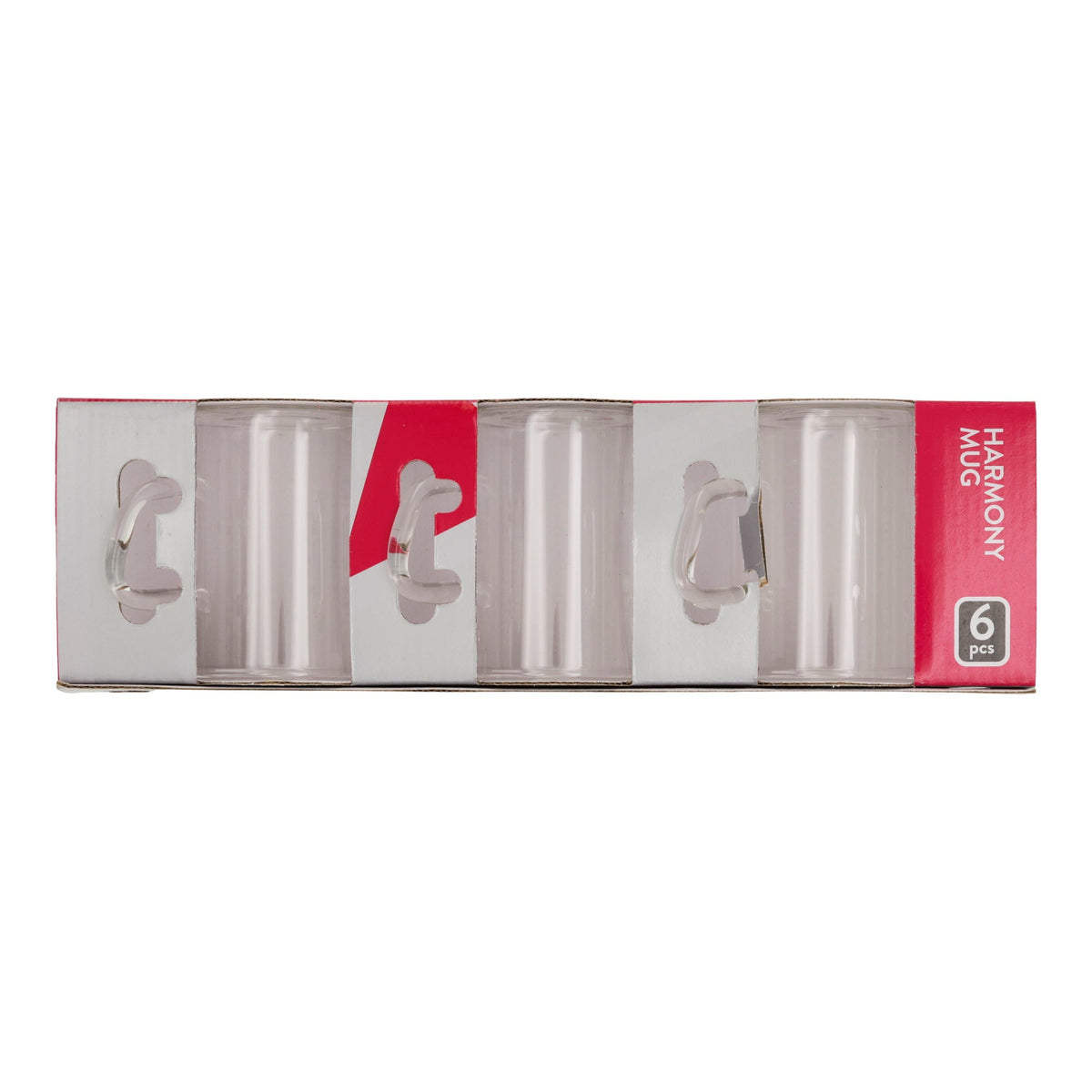 Weissberg Harmony Mug Glass mit Henkel K141