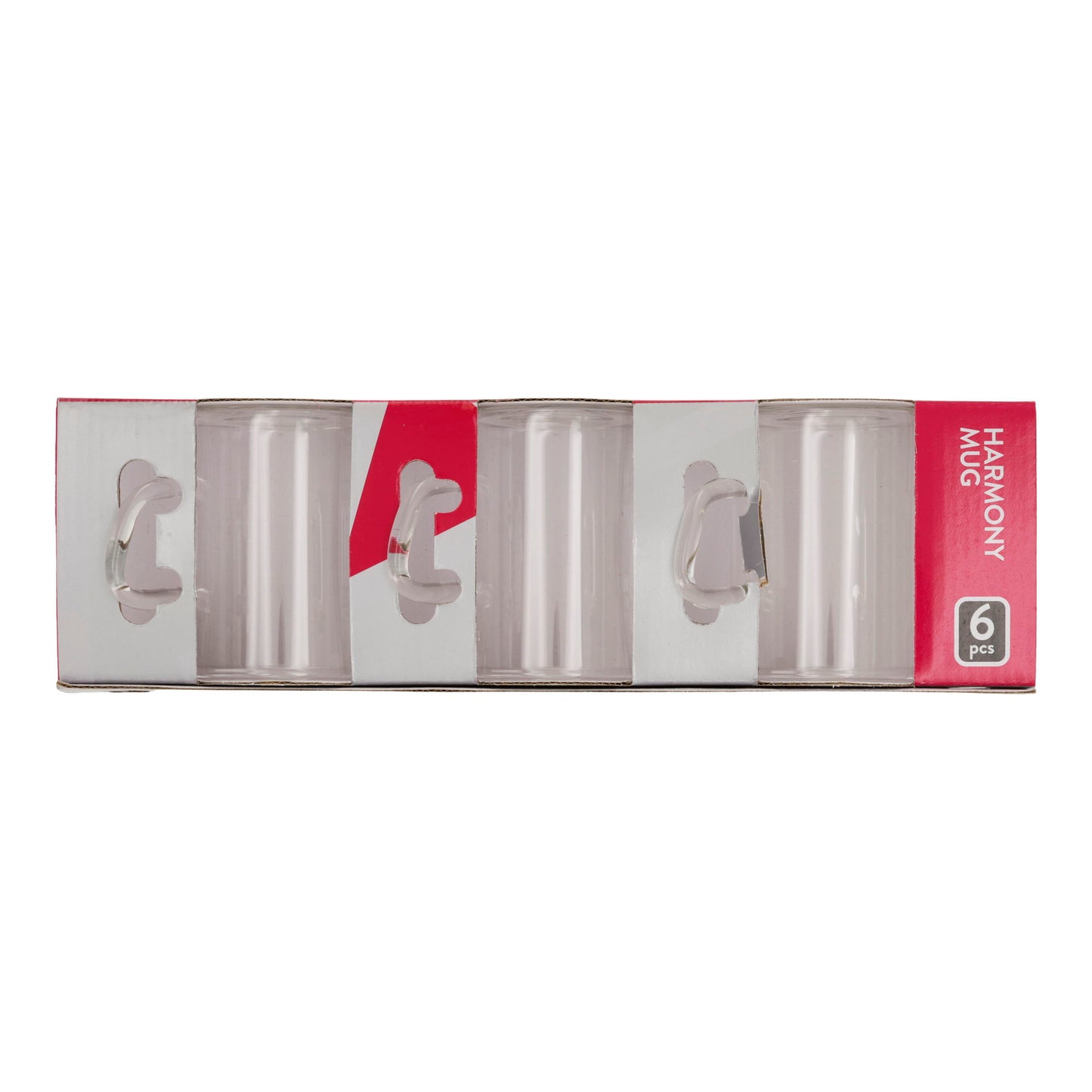 Weissberg Harmony Mug Glass mit Henkel K141