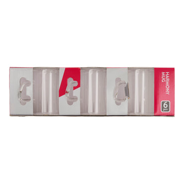 Weissberg Harmony Mug Glass mit Henkel K141