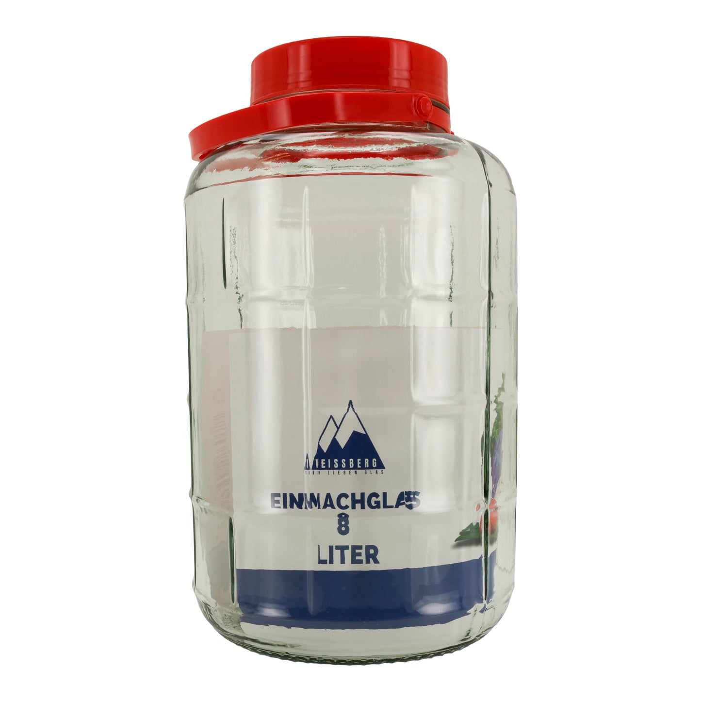 Weissberg Einmachglas 8liter / KAVANOZ