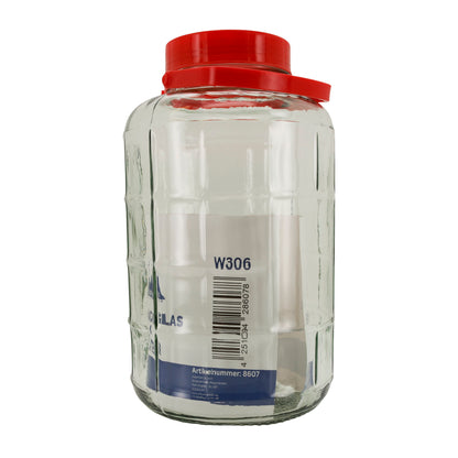 Weissberg Einmachglas 8liter / KAVANOZ