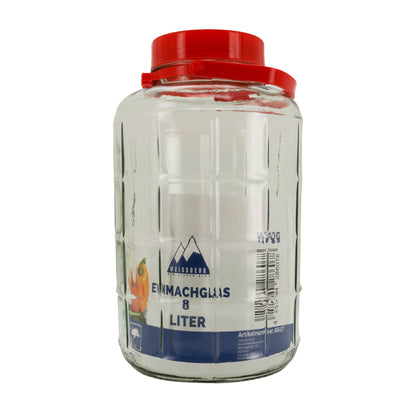 Weissberg Einmachglas 8liter / KAVANOZ