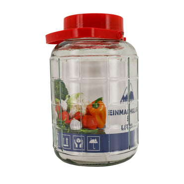 Weissberg Einmachglas 5liter / KAVANOZ