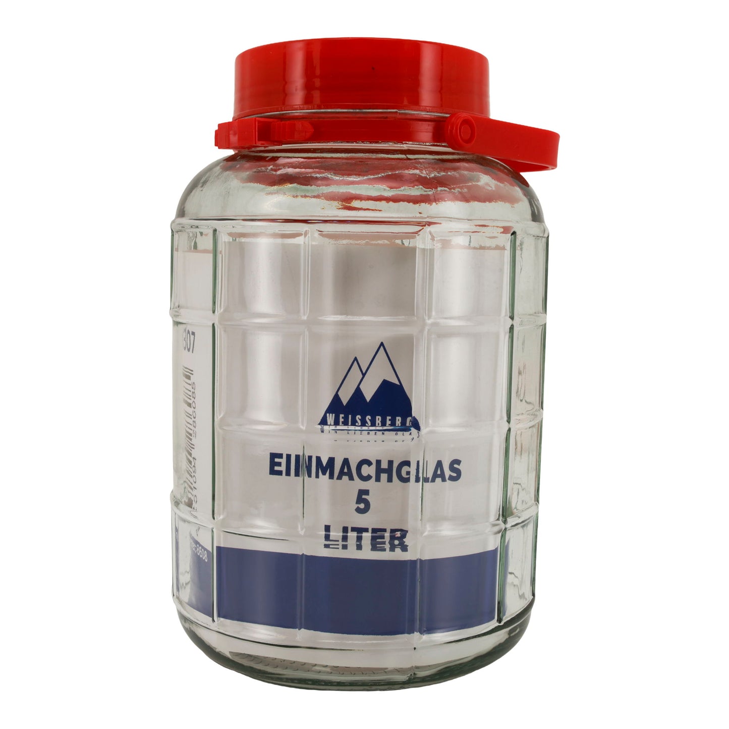 Weissberg Einmachglas 5liter / KAVANOZ