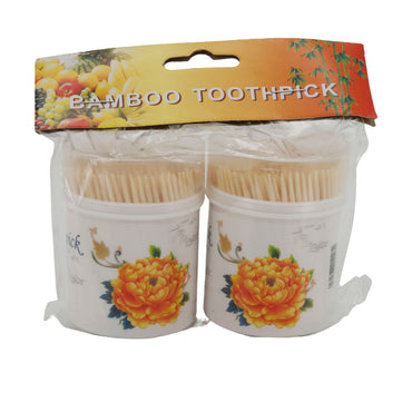 Zahnstocherset Neudorf Bambus-Zahnstocher | Zahnstocherset | 2er Set NEUDORF