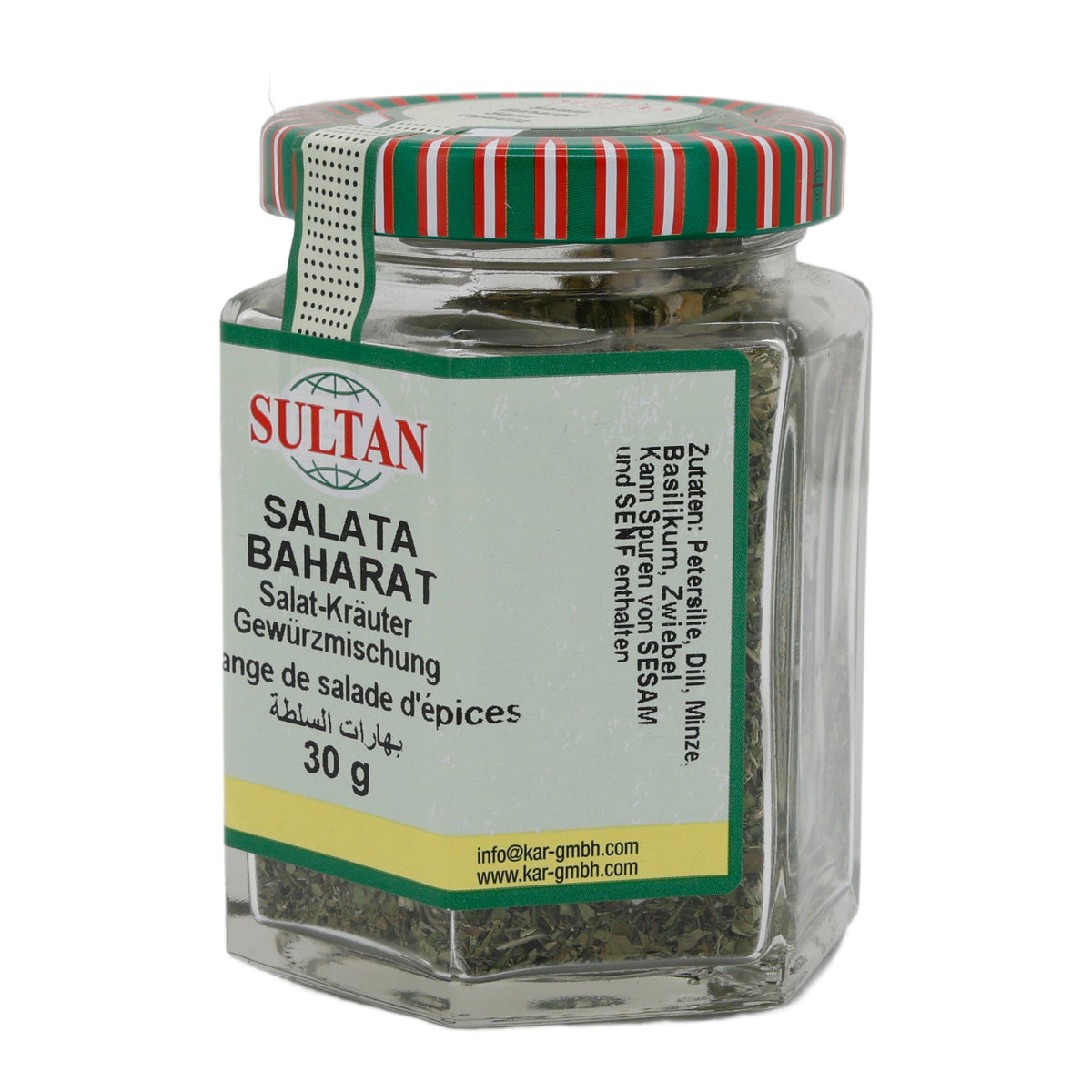 Salatkräuter Sultan | Salata Baharat | Aromatisch, mediterran | 30 g