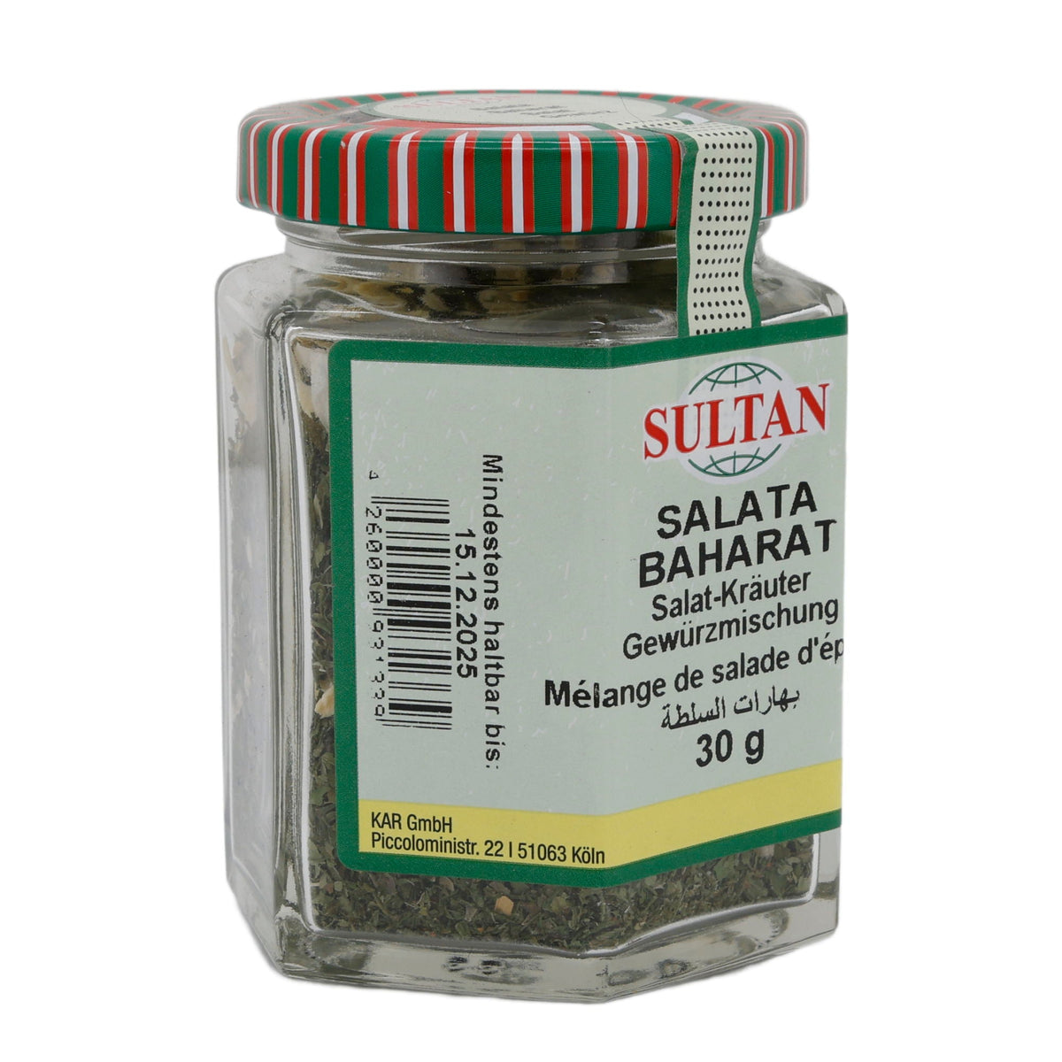 Salatkräuter Sultan | Salata Baharat | Aromatisch, mediterran | 30 g