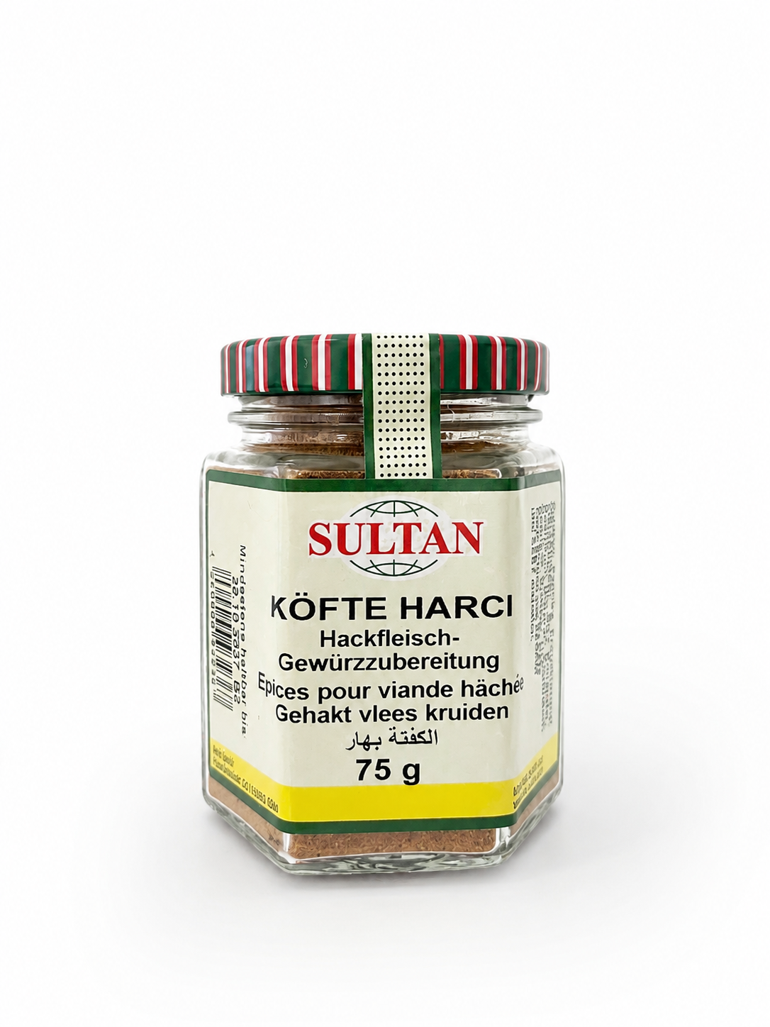Köfte Harcı Sultan | Hackfleisch-Gewürzzubereitung | Türkische Köfte Gewürzmischung | 75 g