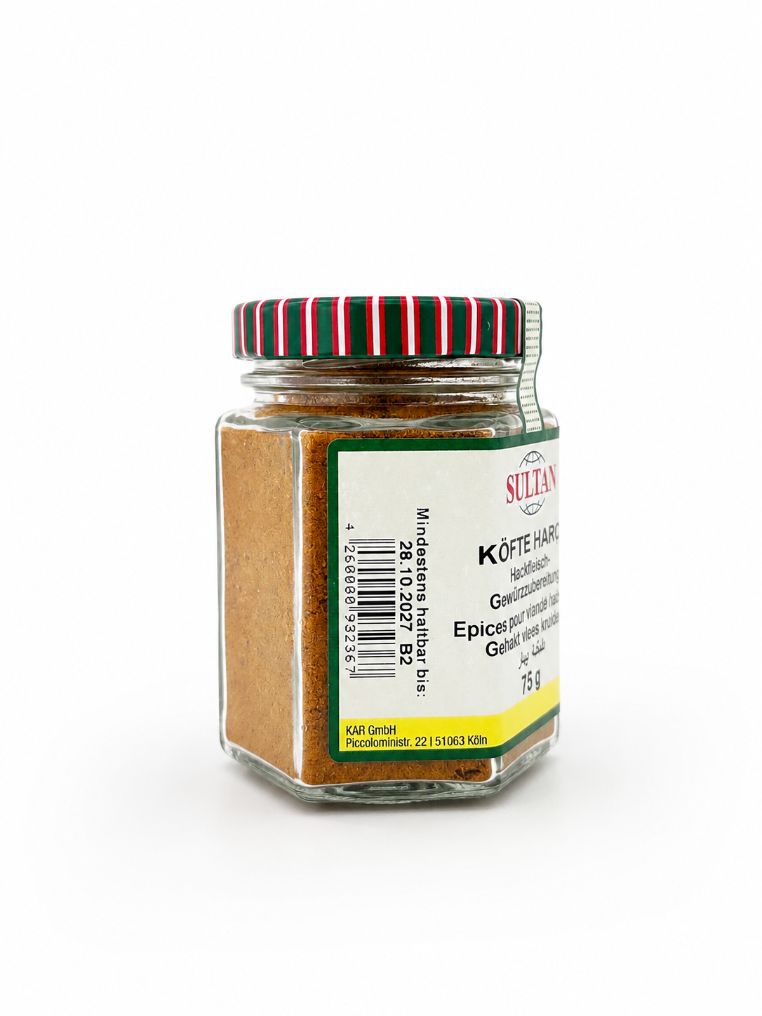 Köfte Harcı Sultan | Hackfleisch-Gewürzzubereitung | Türkische Köfte Gewürzmischung | 75 g