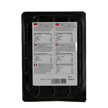 Rinderschinken Öz Kayseri | Pastirma | Traditionell, würzig | 100 g