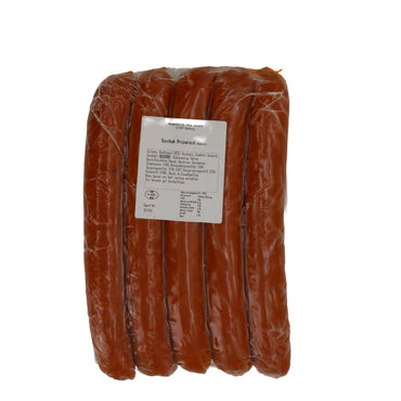 Rinderwurst Suxhuk | Prizreni | Speziato, ricetta balcanica | 1000 g