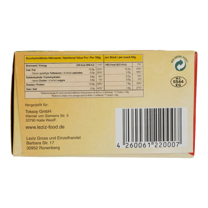Bällchen Leziz | İçli Köfte | Cevizli Doldurulmuş Bulgur Köftesi | 600 g