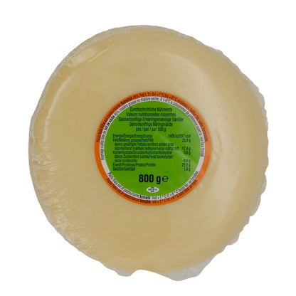 Käse Sütüm Gurme Formaggio Fresco Kaşar | Käse | Formaggio a pasta semidura turco | 800 g