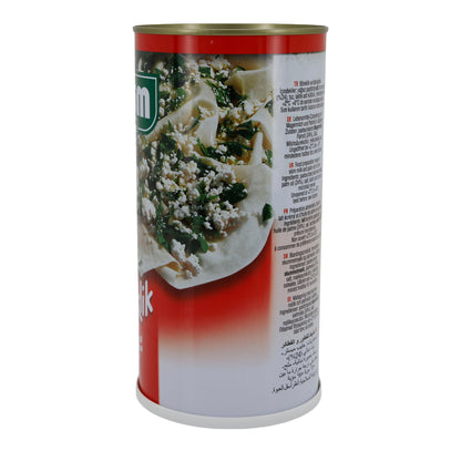 Gıda Hazırlama Sütüm Böreklik | Gıda Hazırlama | Yağsız süt ve tuzlu salamurada palm yağı ile | 1500 g