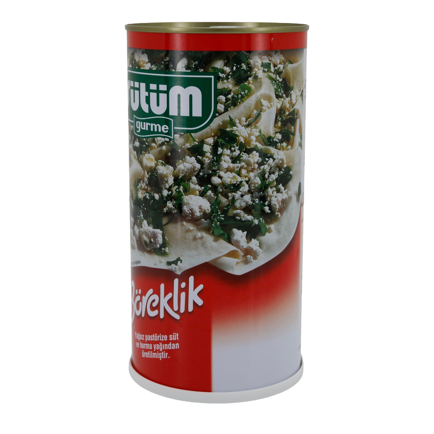 Gıda Hazırlama Sütüm Böreklik | Gıda Hazırlama | Yağsız süt ve tuzlu salamurada palm yağı ile | 1500 g