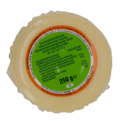 Käse Sütüm Gurme Formaggio Fresco Kaşar | Käse | Formaggio a pasta semidura turco | 250 g