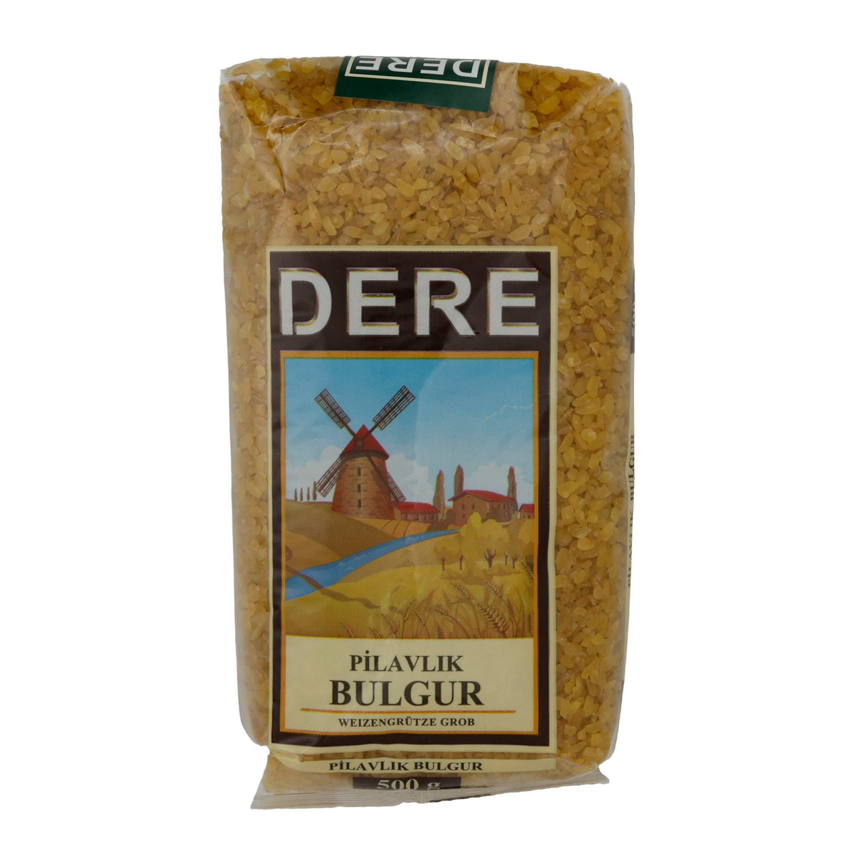 Bulgur Dere | Weizengrieß grob | Pilavlık Bulgur (grober Bulgur) | 500g DERE