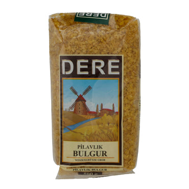 Bulgur Dere | Weizengrieß grob | Pilavlık Bulgur (grober Bulgur) | 500g DERE