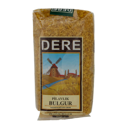 Bulgur Dere | Grof tarwemeel | Pilavlık Bulgur (grove bulgur) | 500g
