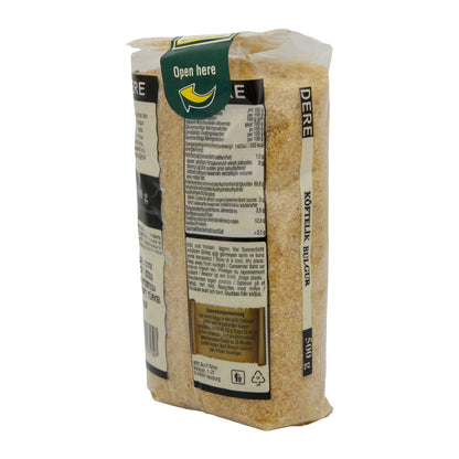 Bulgur DERE | Fijn gemalen | Ideaal voor heerlijke bulgurrecepten | 500g