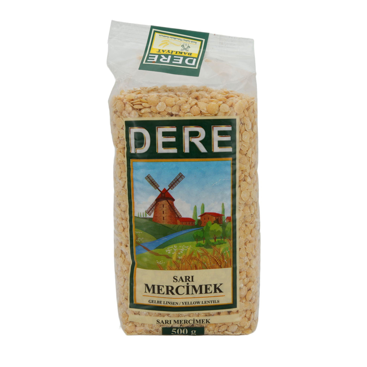 Linsen Dere | Gelb | Sarı Mercimek | 500g DERE
