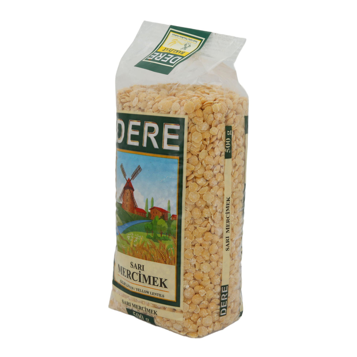 Linsen Dere | Gelb | Sarı Mercimek | 500g