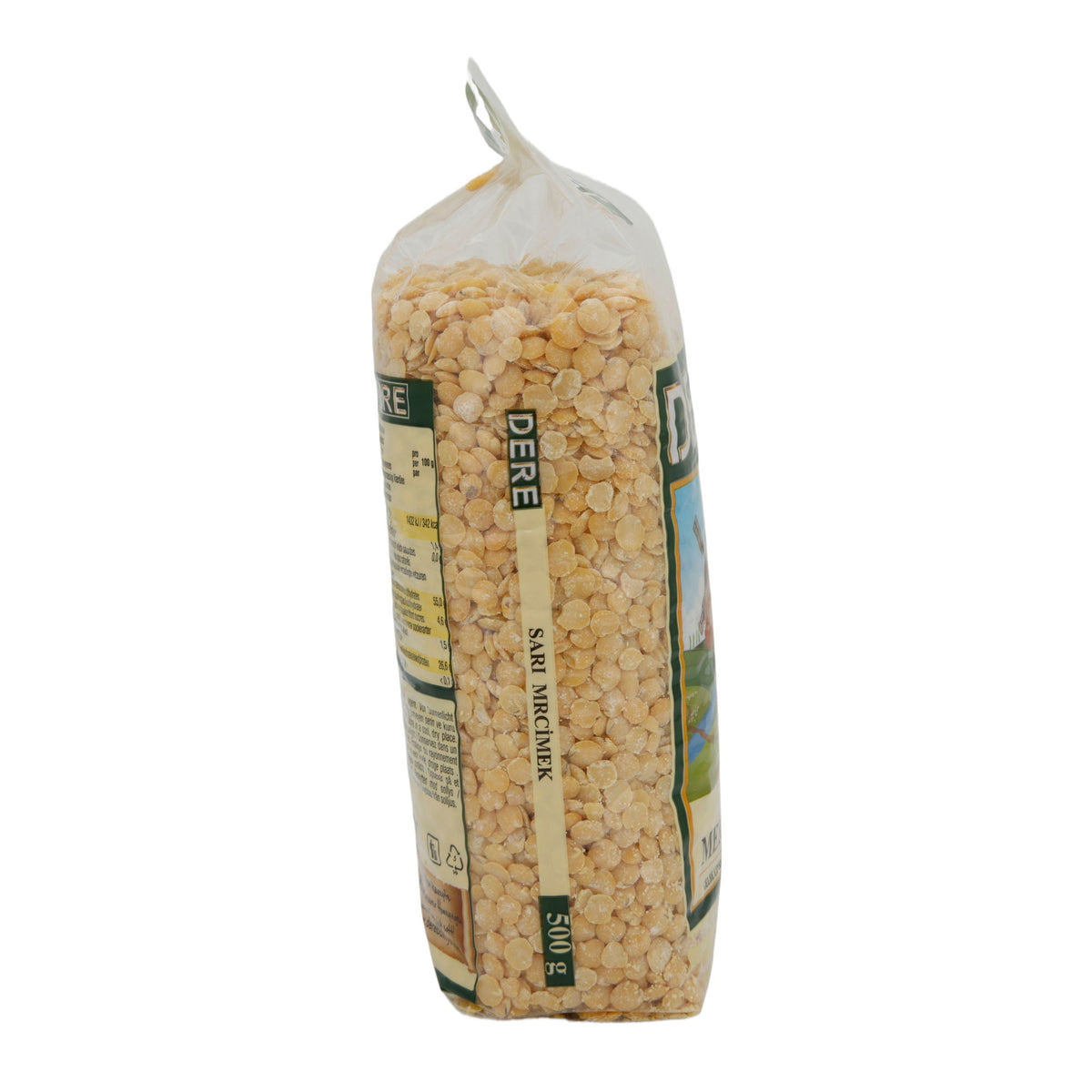 Linsen Dere | Gelb | Sarı Mercimek | 500g DERE