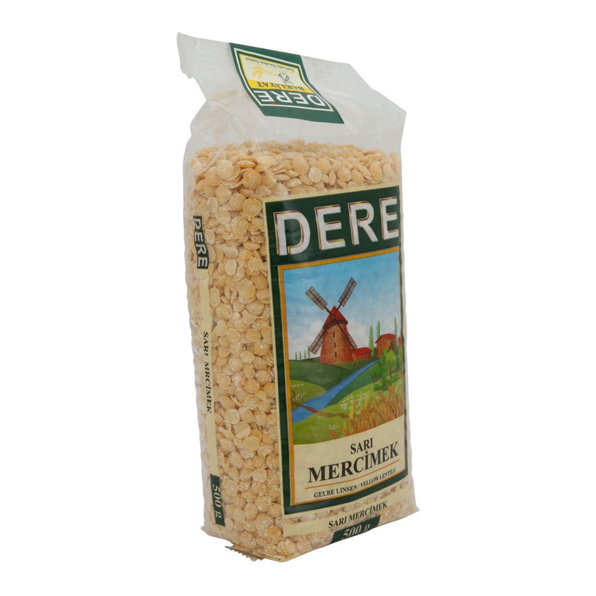 Linsen Dere | Gelb | Sarı Mercimek | 500g DERE
