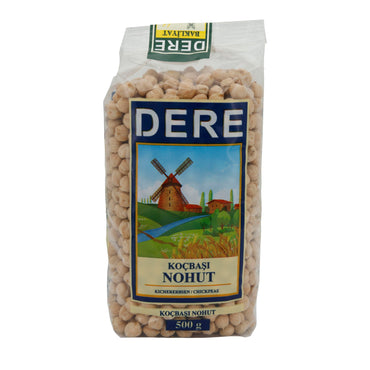 Kichererbsen Dere | Hülsenfrucht | Koçbaşı Nohut | 500g DERE